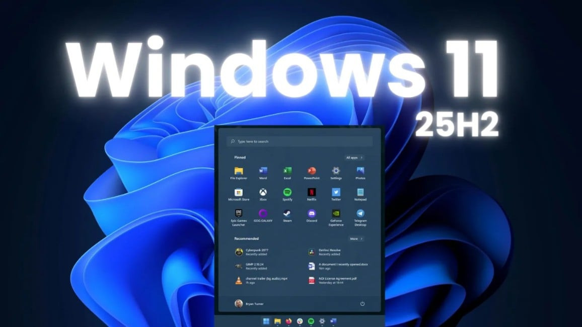 Microsoft chính thức phát hành Windows 11 25H2: Bản cập nhật lớn với nhiều cải tiến quan trọng