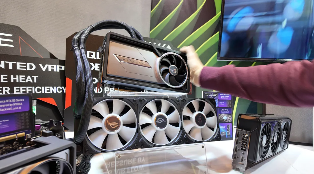  Asus ROG Astral GeForce RTX 5090