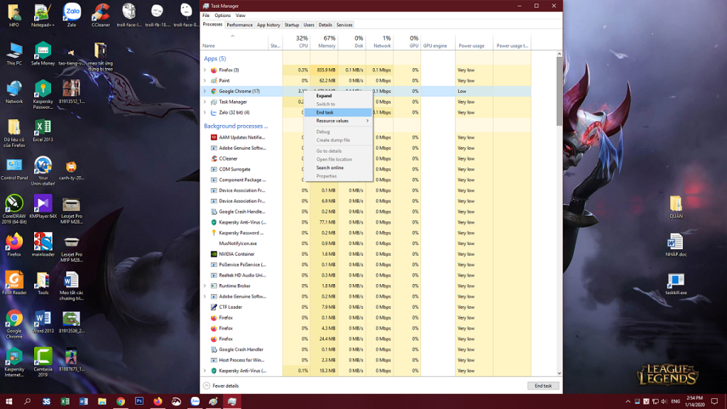 cách giảm nhiệt độ CPU hiệu quả nhất