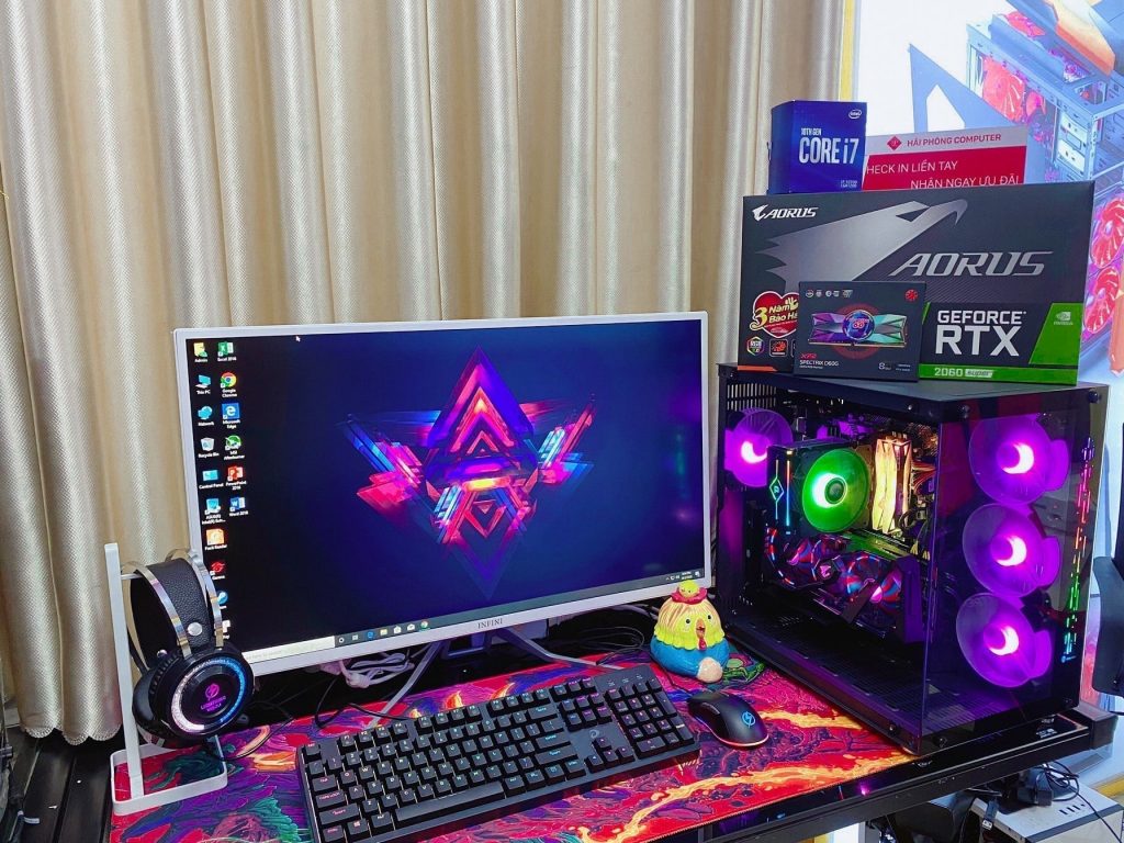 Hình ảnh chỉ mang tính chất minh hoạ. Sản phẩm được chụp tại shop Hải Phòng Computer