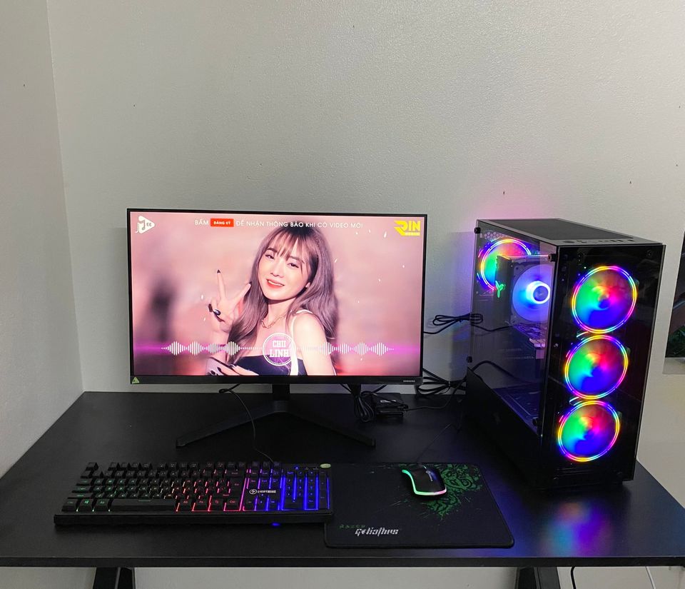 Trọn bộ PC gaming tại Hải Phòng Computer