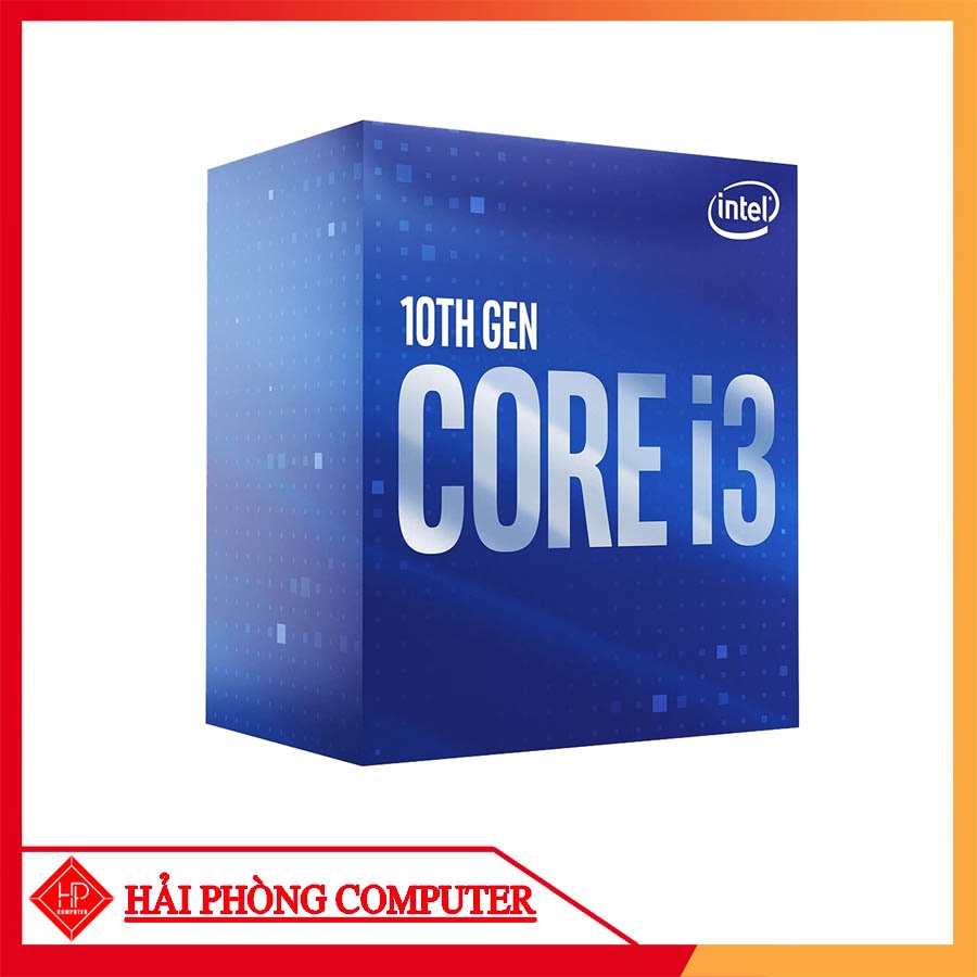 CPU INTEL CORE I3-10100F