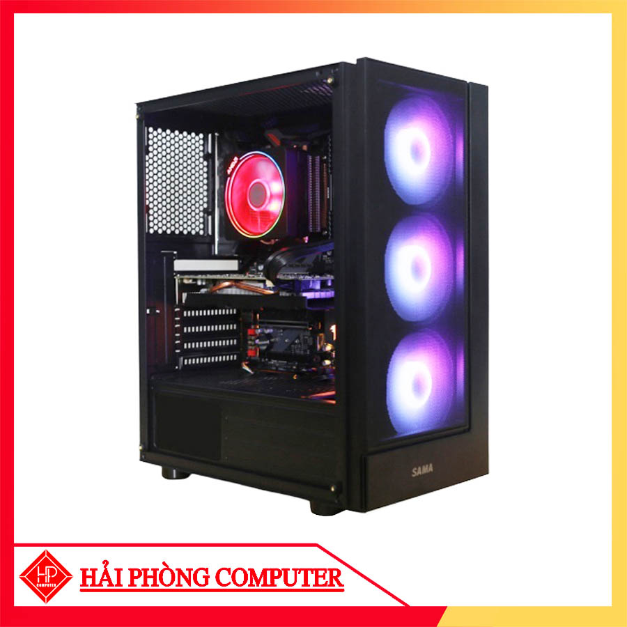 HPC | PC CHƠI GAME, ĐỒ HOẠ I5 10400/RAM 8G/VGA Gigabyte 1660 6G SUPER