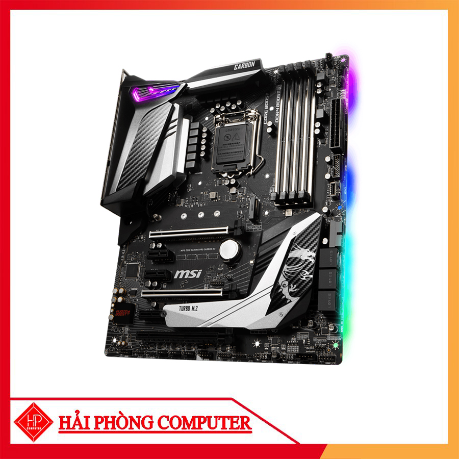 MAINBOARD MSI MPG Z390 GAMING PRO CARBON AC