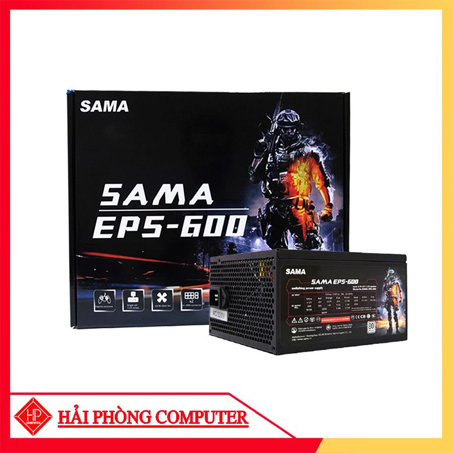 PSU – NGUỒN SAMA EPS-600 600W