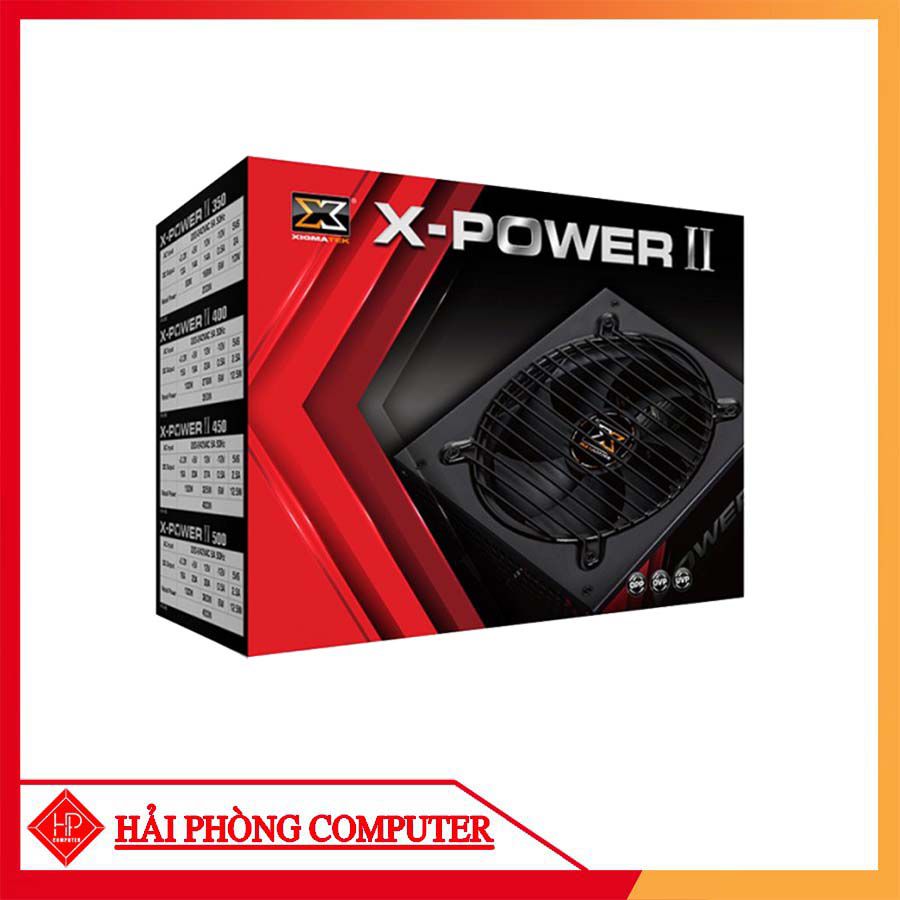 PSU – NGUỒN XIGMANTEK X-POWER II 500 450W