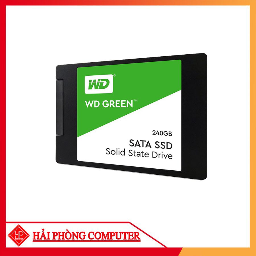 Ổ CỨNG SSD WD GREEN 240GB SATA 2.5 inch