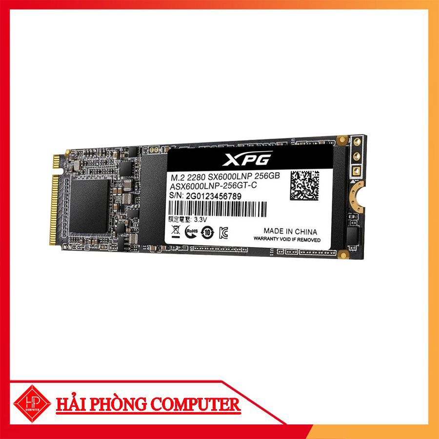 Ổ CỨNG SSD ADATA XPG SX6000 LITE 256GB NVMe M.2 2280 PCIe