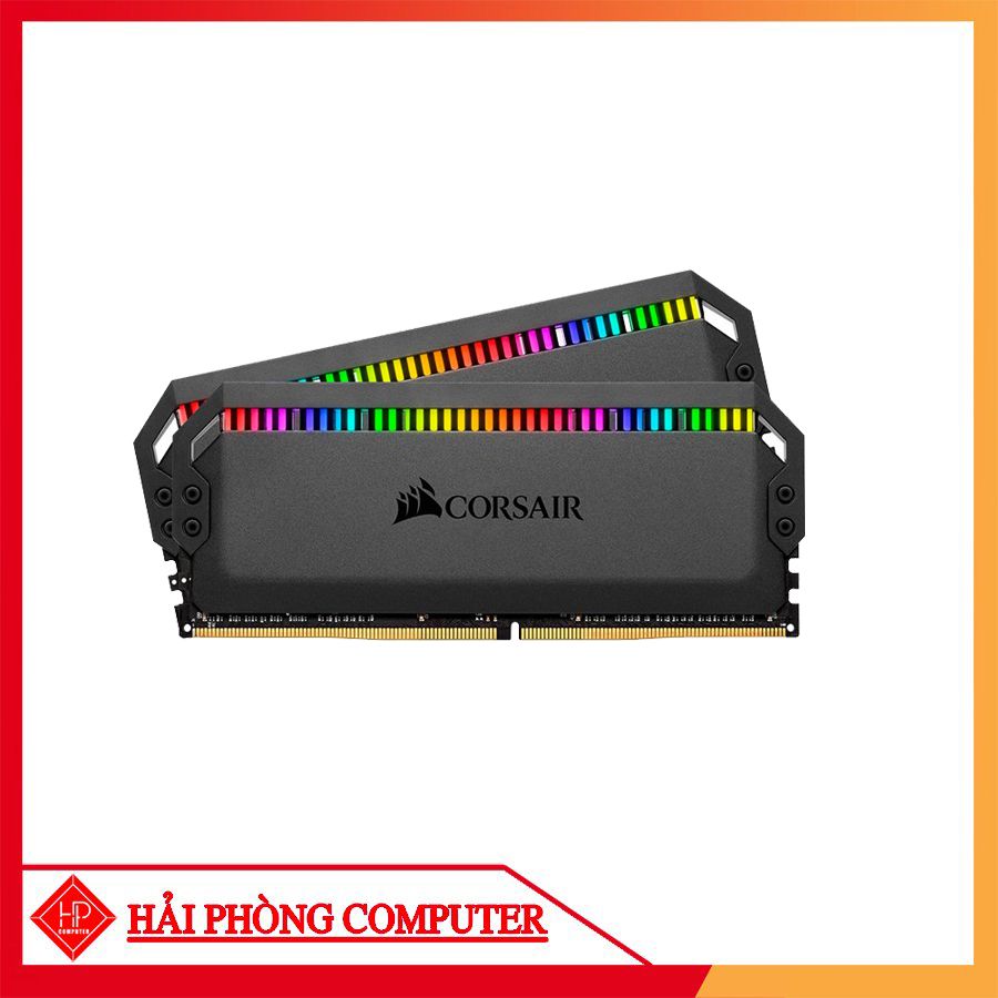 RAM CORSAIR DOMINATOR Platinum RGB 16G (2x8GB) DDR4 3200MHz