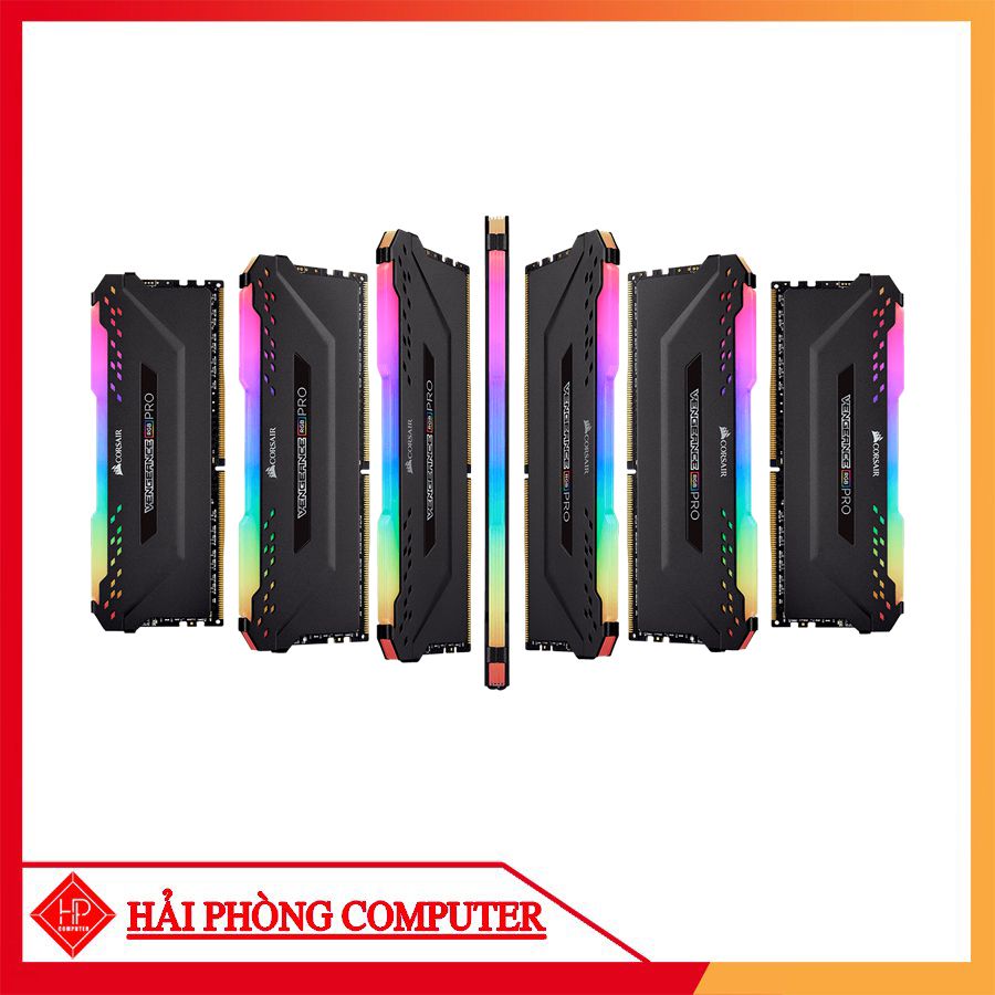RAM CORSAIR Vengeance RGB Pro 32G (2x16GB) DDR4 3000MHz