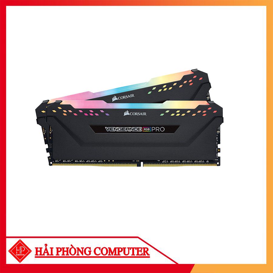 RAM CORSAIR Vengeance RGB Pro 32G (2x16GB) DDR4 3000MHz