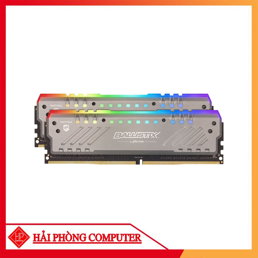 RAM CRUCIAL BALLISTIX TACTICAL TRACER RGB (1x8GB) DDR4 2400MHz