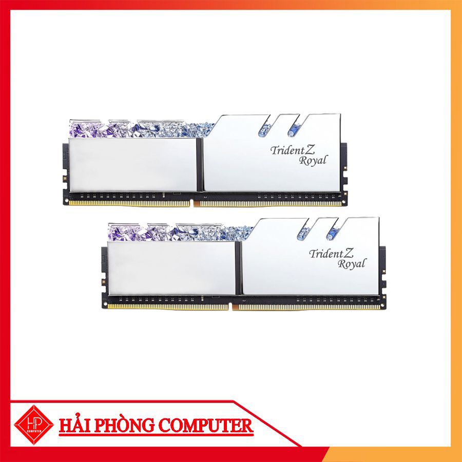 RAM G.SKILL Trident Z Royal RGB 16G (2x8GB) DDR4 3000MHz