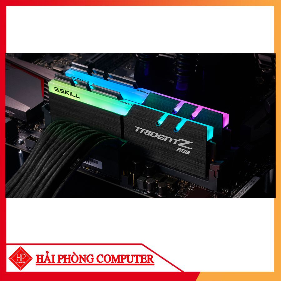 RAM GSKILL TRIDENT Z RGB F4-3600C19D 16GB (2x8GB) DDR4 3600MHz