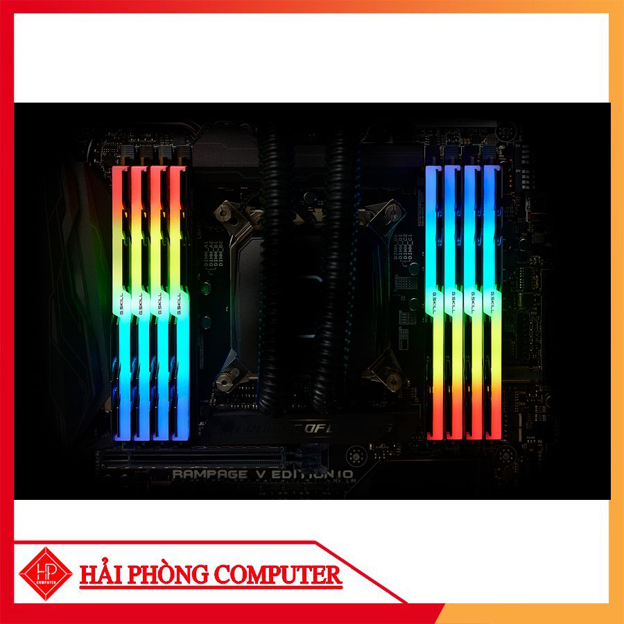 RAM GSKILL TRIDENT Z RGB F4-3600C19D 16GB (2x8GB) DDR4 3600MHz