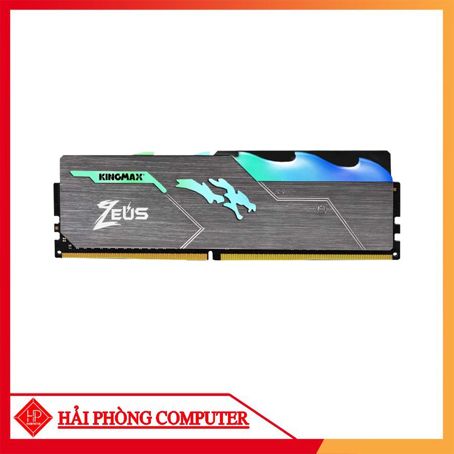 RAM KINGMAX Zeus Dragon RGB 8GB DDR4 3200MHz