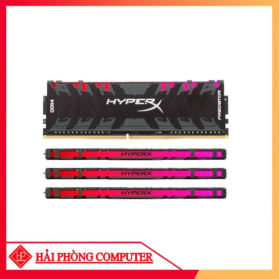 RAM KINGSTON HYPER Z PREDATOR 16G (2x8GB) DDR4 3200MHz