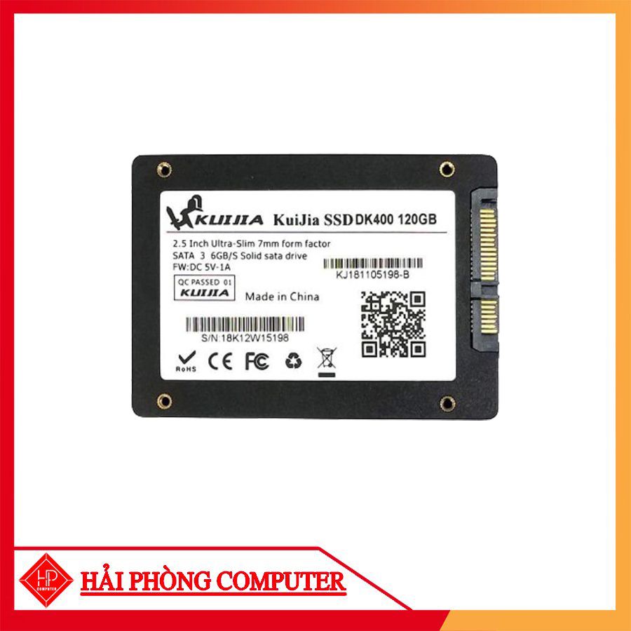 Ổ CỨNG SSD 120GB KUIJIA 2.5-Inch