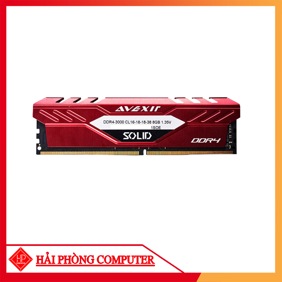 RAM AVEXIR 8G (1x8GB) DDR4 2666Mhz