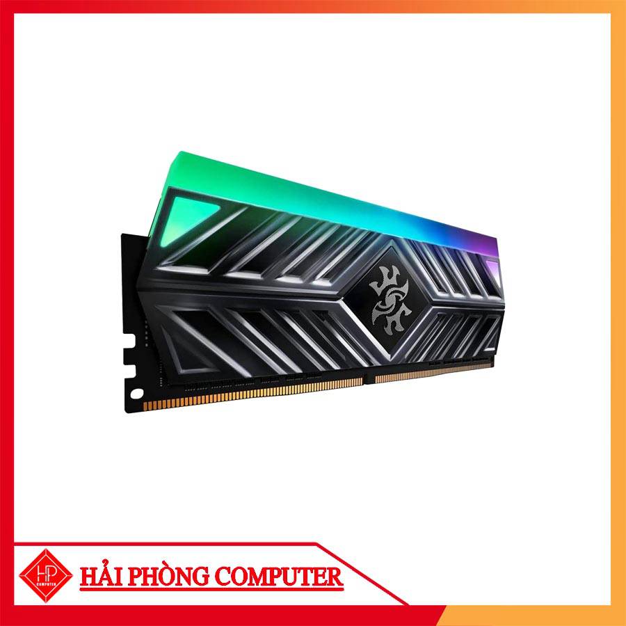 RAM ADATA XPG SPECTRIX D41 RGB GREY 16GB (1x16GB) DDR4 3200Mhz