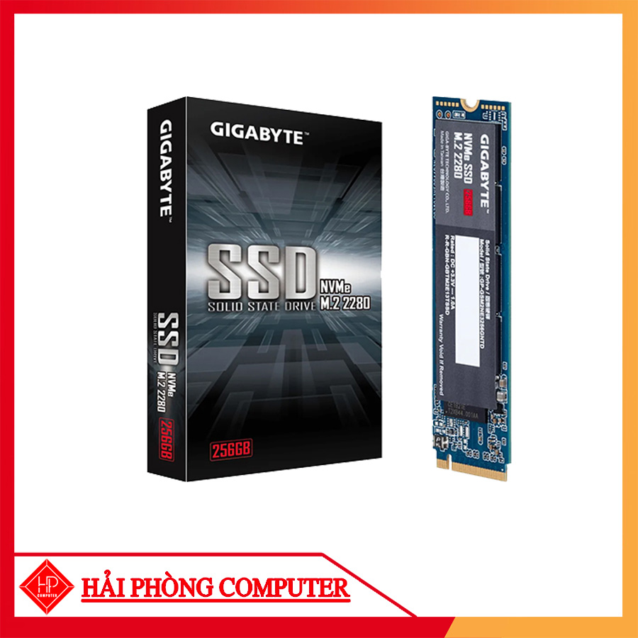 Ổ CỨNG SSD GIGABYTE 256GB M.2 2280 PCIe NVMe Gen 3×4