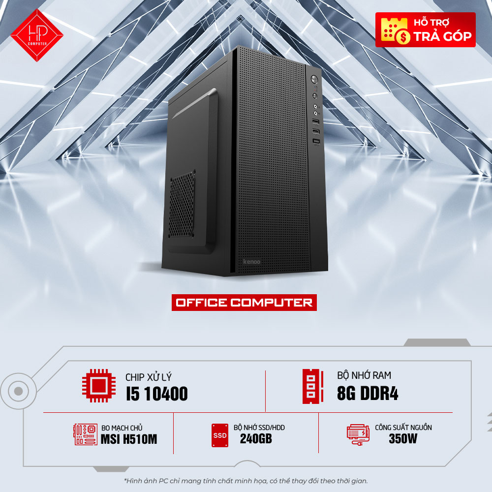 OFFICE COMPUTER T1 | I5 10400/RAM 8G/SSD 240G