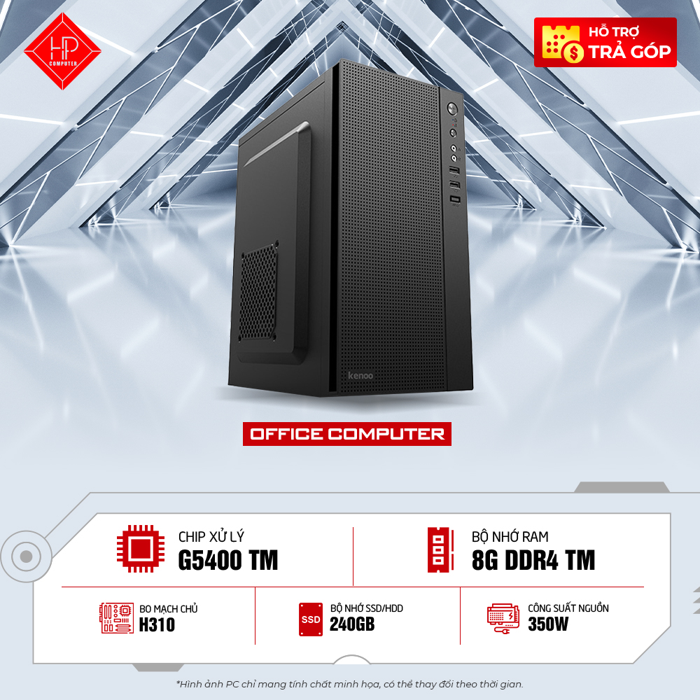 OFFICE COMPUTER T1| G5400/RAM 8G/SSD 240G