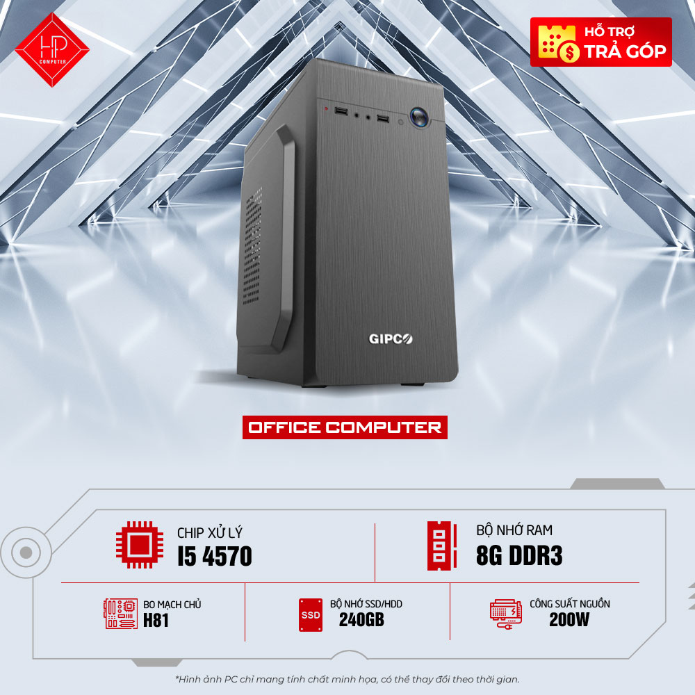OFFICE COMPUTER T1 | i5 4570 /RAM 8G/SSD 240G