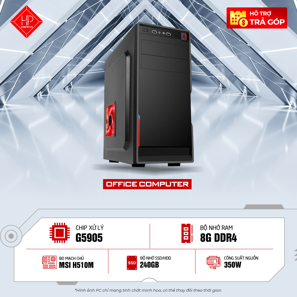 OFFICE COMPUTER T1| G5905 /RAM 8G/SSD 240G