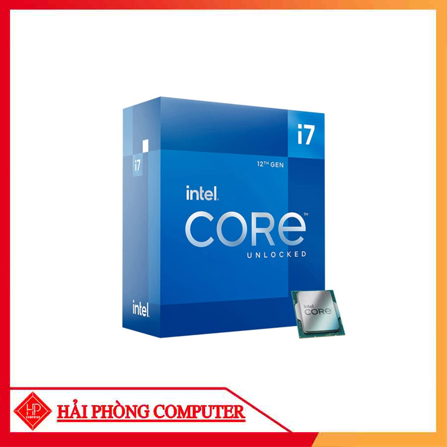 CPU INTEL CORE I7 12700F (12 NHÂN 20 LUỒNG)- Socket Intel LGA 1700)