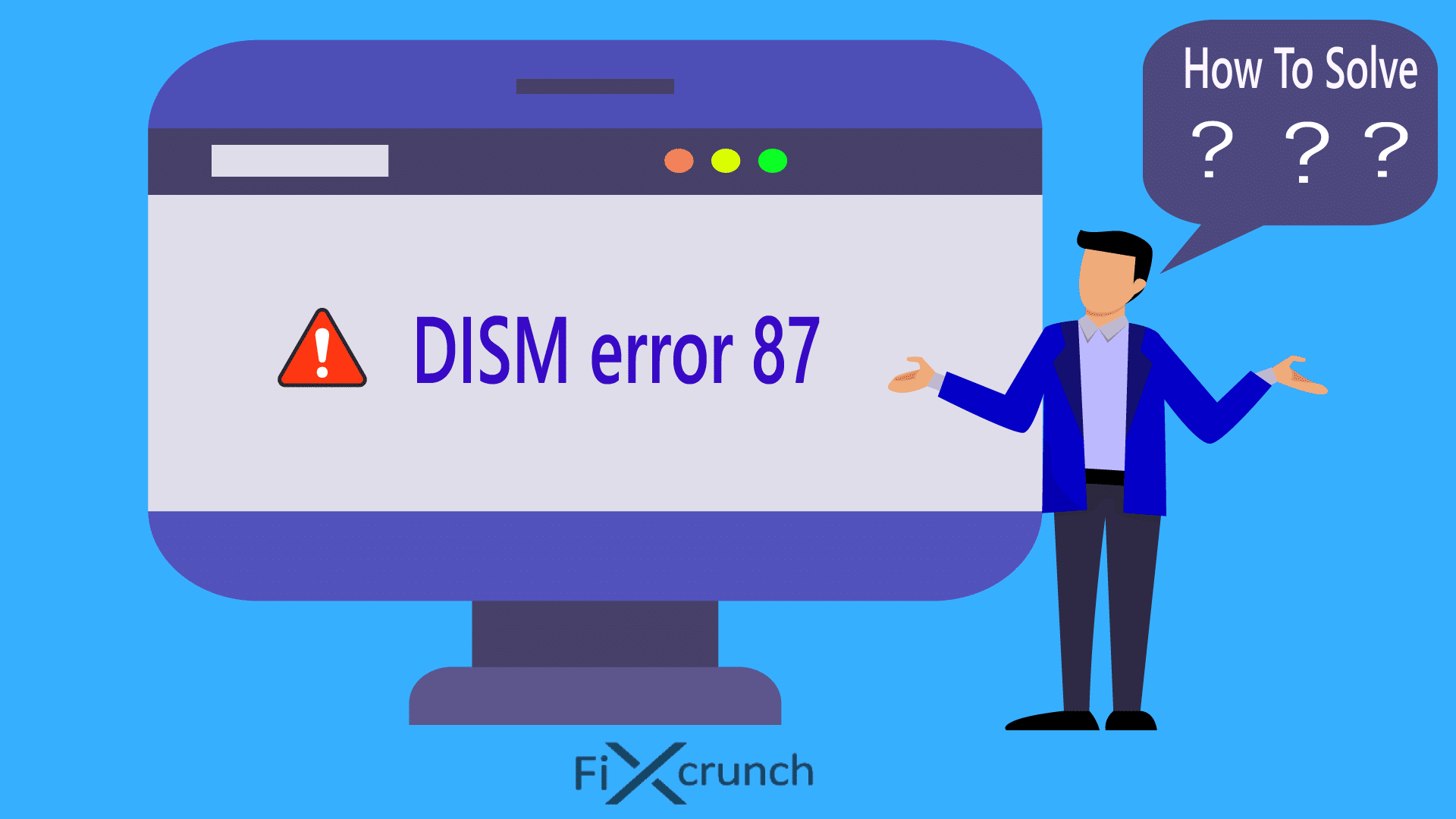 Sửa lỗi DISM 87 trên Windows 10/11