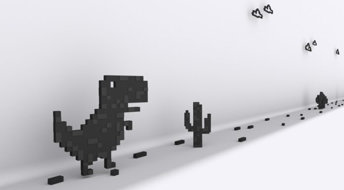Game khủng long mất mạng đã có phiên bản 3D cực cuốn
