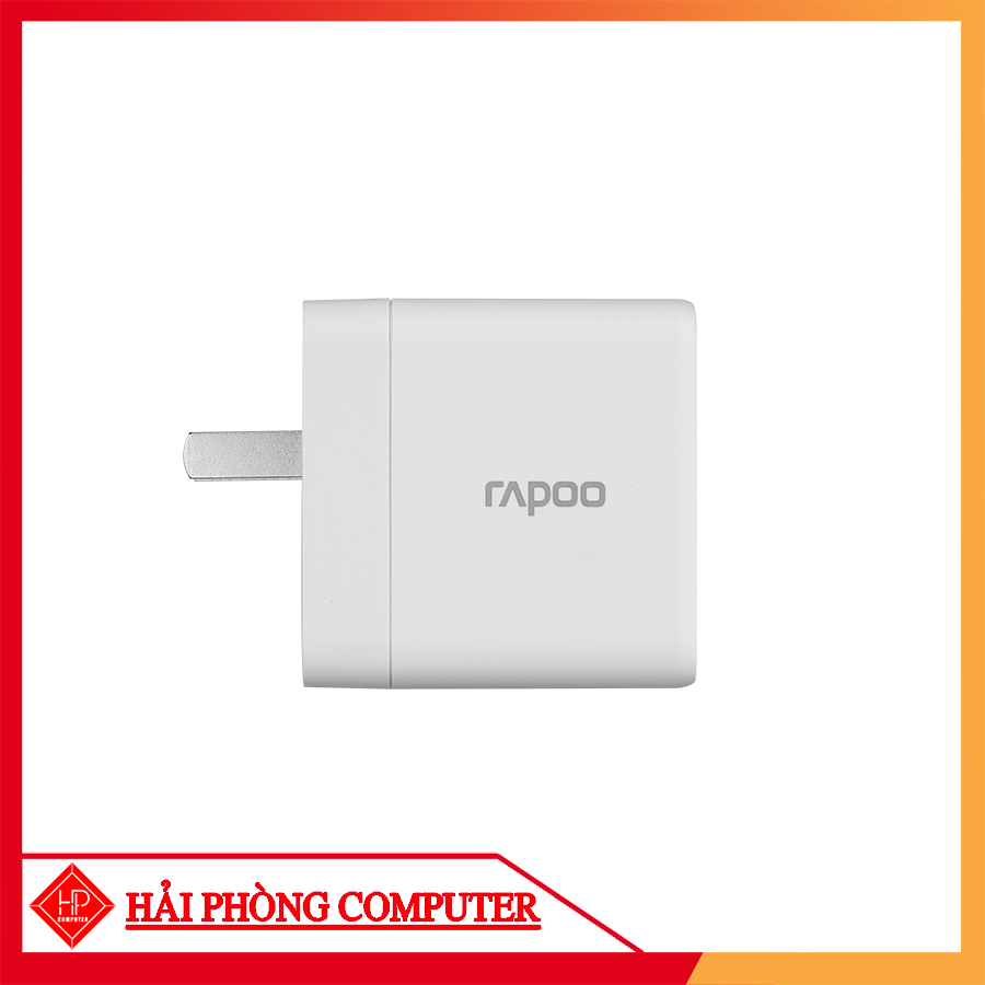 SẠC RAPOO PA65 WHITE