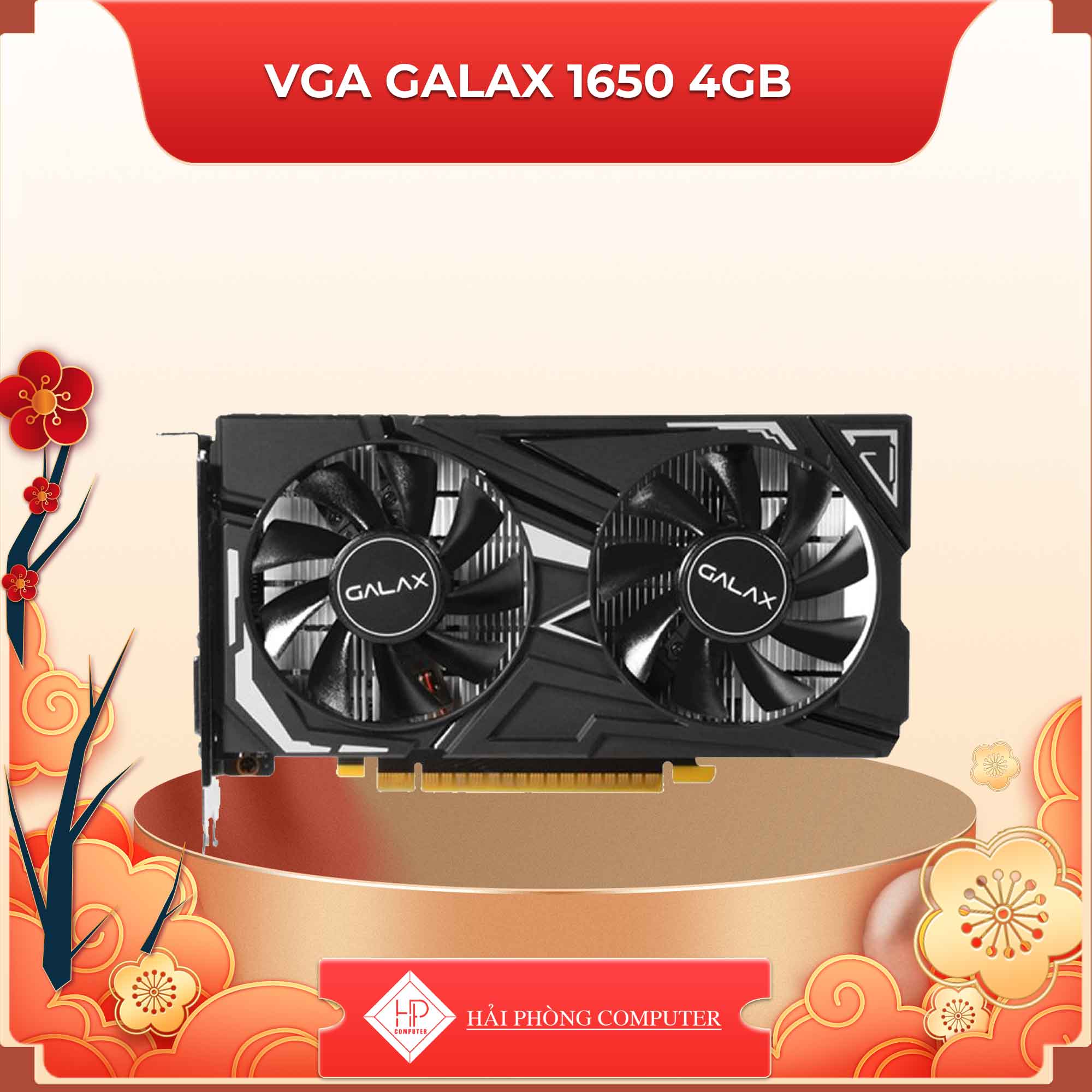 VGA Galax 1650 4GB