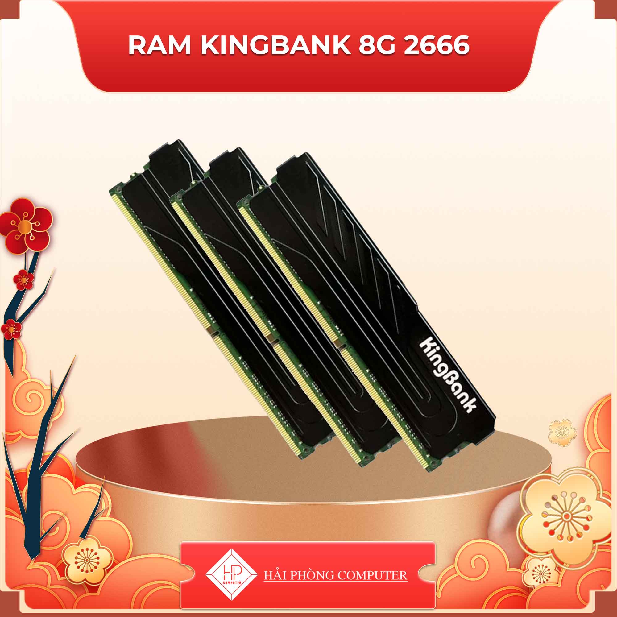RAM KingBank 8G 2666
