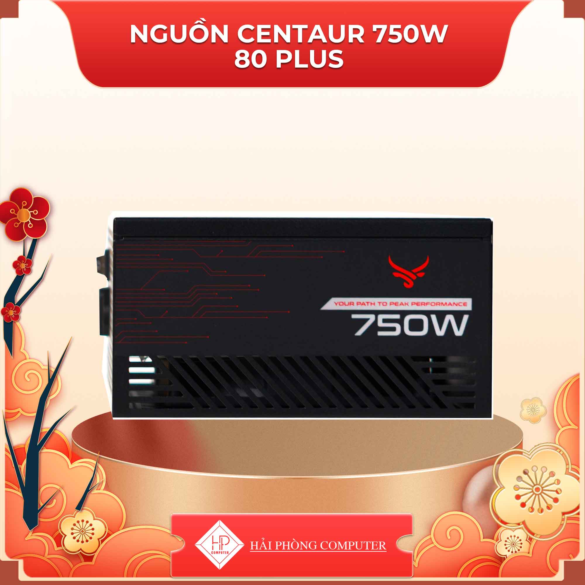 Nguồn Centaur 750W 80Plus