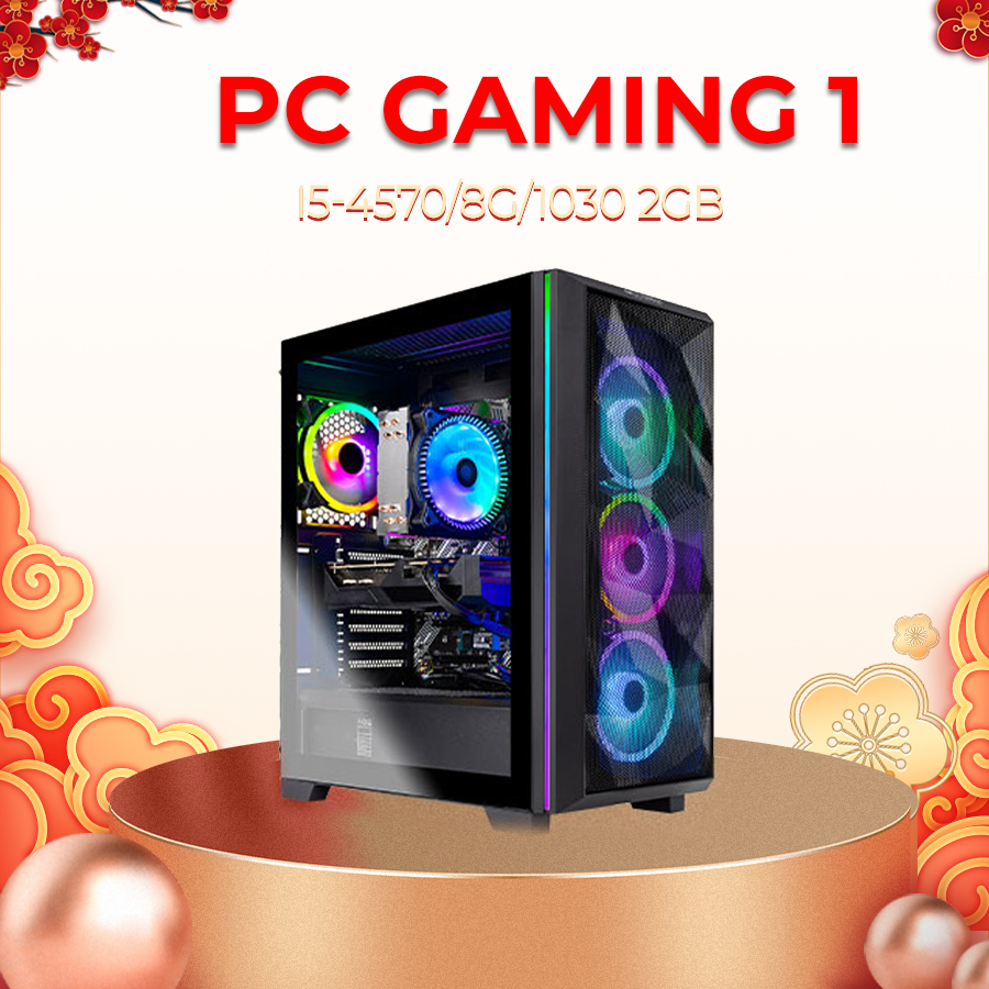 Bộ Case PC Gaming 1