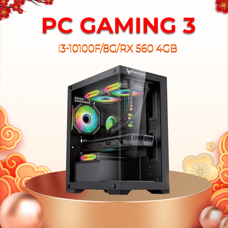 Case PC Gaming 3