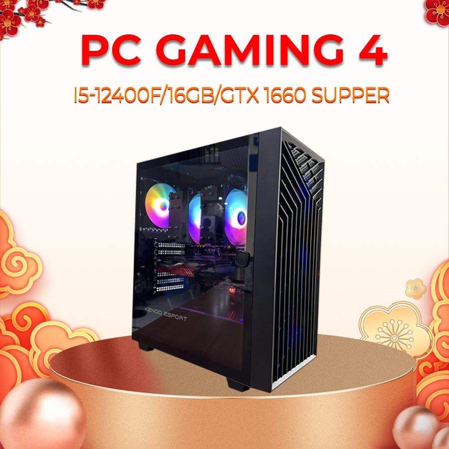 Case PC Gaming 4