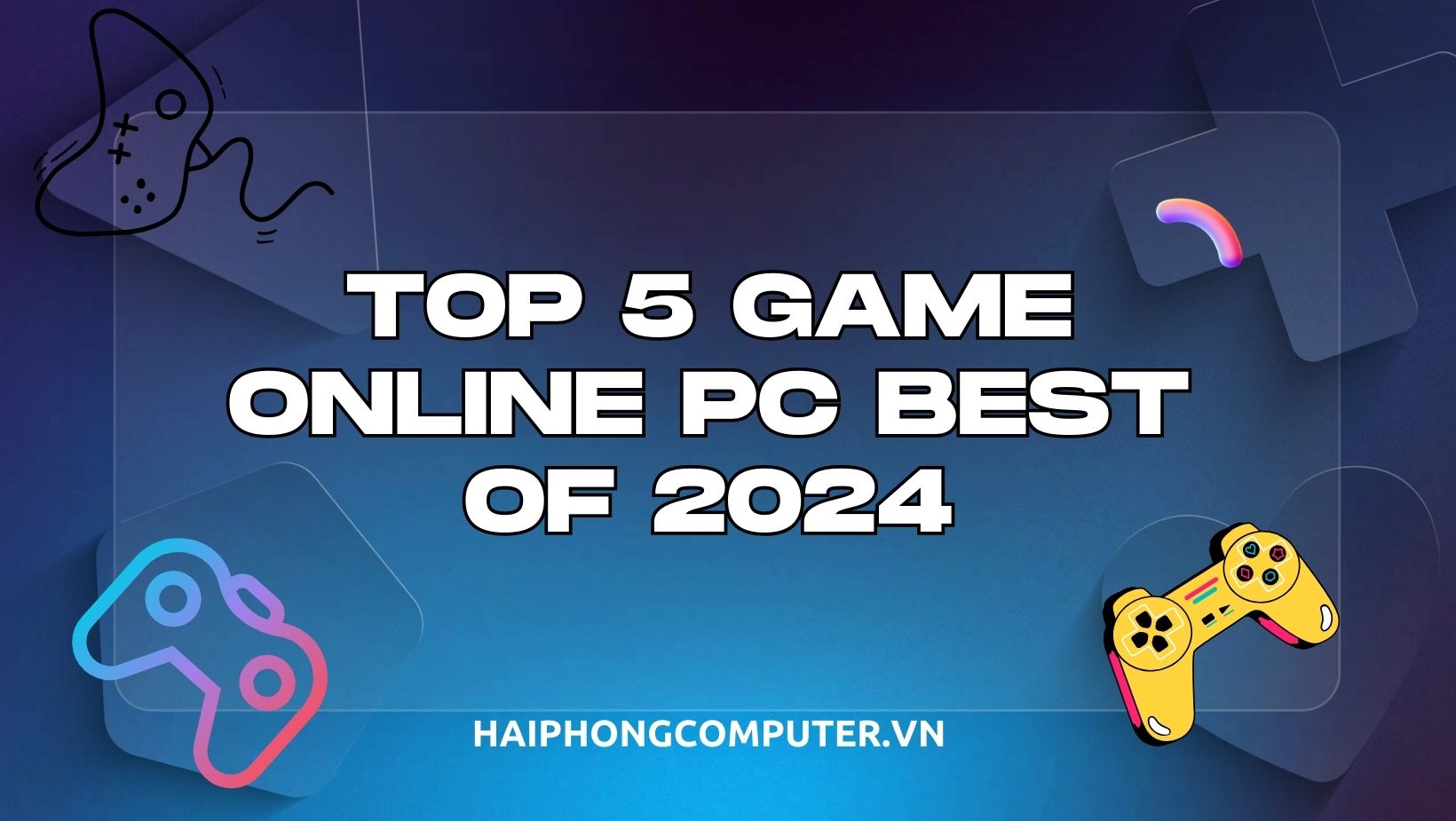 Top 5 game online trên PC đáng chơi nhất đầu năm 2024
